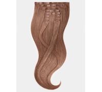 Clip in Extensions - luxury Quality - Big volume 9 pieces 14" - 10 light brown ash