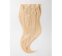 Clip in Extensions - luxury Quality - Big volume 9 pieces 14" - 26 golden honey blonde