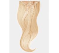 Clip in Extensions - luxury Quality - Big volume 9 pieces 14" - DB3 golden blonde