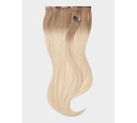 Clip in Extensions - luxury Quality - Big volume 9 pieces 14" - T18/24 ombre dark natural blonde ash & light ash blonde