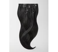 Clip in Extensions - luxury Quality - Big volume 9 pieces 18 Inch - 1B black