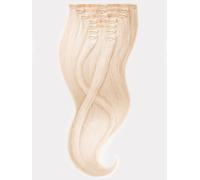 Clip in Extensions - luxury Quality - Big volume 9 pieces 18 Inch - 516 light champagne blonde