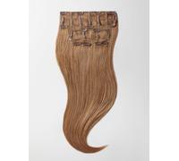 Clip in Extensions - luxury Quality - easy volume 4 pieces - 125g - 12 light golden brown