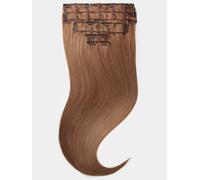 Clip in Extensions - luxury Quality - easy volume 4 pieces - 125g - 17 medium brown