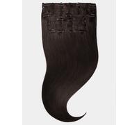 Clip in Extensions - luxury Quality - easy volume 4 pieces - 125g - 2 dark brown