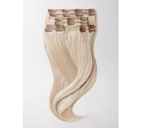 Clip in Extensions - luxury Quality - maximum volume 8 pieces 18 Inch - 516 light champagne blonde
