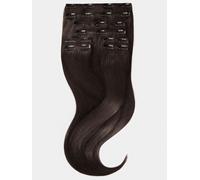 Clip in Extensions - luxury Quality - maximum volume 8 pieces 22 Inch - 2 dark brown