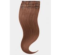 Clip in Extensions - luxury Quality - medium volume 3 pieces 70g - 10 light brown ash