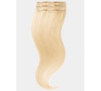 Clip in Extensions - luxury Quality - medium volume 3 pieces 70g - 1001 platinum blonde