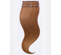 Clip in Extensions - luxury Quality - medium volume 3 pieces 70g - 12 light golden brown