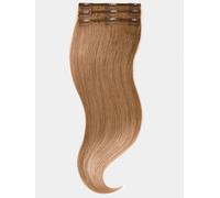 Clip in Extensions - luxury Quality - medium volume 3 pieces 70g - 14 intense natural dark ash blonde