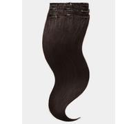 Clip in Extensions - luxury Quality - medium volume 3 pieces 70g - 2 dark brown