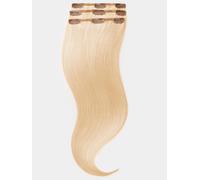 Clip in Extensions - luxury Quality - medium volume 3 pieces 70g - 20 ultra light blonde