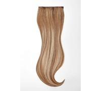 Clip in Extensions - luxury Quality - medium volume 3 pieces 70g - B14/1001 balayage intense natural dark ash blonde & platinum blonde