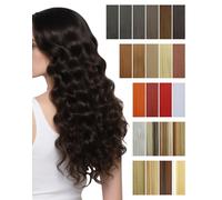 Clip In Hair Extensions 1 Pcs 5 Clips Half Full Head Synthetic Curly Hairpiece Natural Look