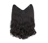Clip in Hair Extensions Curly Wavy Ponytail Hairpieces For Women Long Wig Hair Fluffy Traceless Hair Larg Wig Piece Big