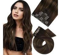 Clip in Hair Extensions Real Hair Straight Set 5&7 piece Clip in Human Hair Extensions 2 6 2 20inch 50cm 105G 70G 105G