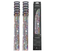 Clip In Hair Tinsel 12 Pieces Tinsel Glitter Accessories