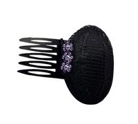 Clip in Memory Hair Clip for Fine Thin Hair Root, Purple