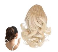 Clip in Ponytail Hair Extensions Curly Claw On Ponytail Extension Wavy Clip In Pony tail Synthetic Hairpiece for Women 0909