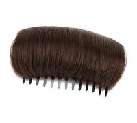 Clip in Volumizing Hairpiece with Realistic Fiber Coverage Professional Hair Cushion for Stage Event Special Occasions Comb Clips for Hairstyling