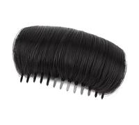 Clip in Volumizing Hairpiece with Realistic Fiber Coverage Professional Hair Cushion for Stage Event Special Occasions Comb Clips for Hairstyling