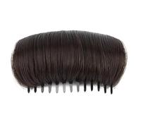 Clip in Volumizing Hairpiece with Realistic Fiber Coverage Professional Hair Cushion for Stage Event Special Occasions Comb Clips for Hairstyling
