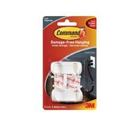 CLIP, LARGE CORD, ADHESIVE, PK2 17303 By 3M