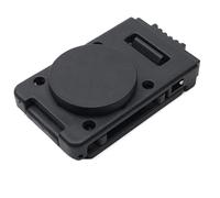 - Clip Magnético Para Cinturón - Portaherramientas Resistente Con Imán | Recubierto De Goma, Soporte Antideslizante Multifuncional Para Herramientas Metálicas, Adjustable Y Portátil