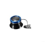 Clip Magnifier with Aluminum Alloy Construction for For watch Repair Microscopy and Miniature Sculpture Work (Ten Times)