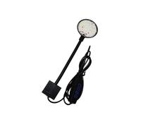 Clip Mount Aquarium Lighting System Multi Color LED Desktop Light Smart Dimmer Lamp with Clamp for Small Fish Tank