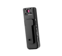 Clip Mount Camera 1080P Video 4 Night Viewing Lights 500mAh Long Running Time Multiple Mode for Sports Event Travel Vlog Action Camera