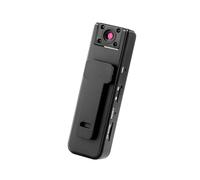 Clip Mount Camera 1080P Video 4 Night Viewing Lights 500mAh Long Running Time Multiple Mode for Sports Event Travel Vlog Outdoor Camera