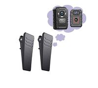 Clip Mount for CammPro Body Camera I826 and M831-2 Pack