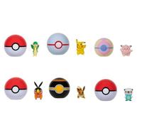Clip 'N' Go Poké Ball Assortment - Several Styles Available