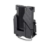 CLIP-n-HOLD™BELT CLAMPING SYSTEM FOR VERTICAL HARNESS