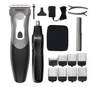 Clip 'N' Rinse Cordless, Washable Men's Hair Clipper & Nose Trimmer