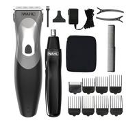 Clip N Rinse Hair Clipper for Men, Head Shaver, Men's Hair Clippers, Nose Trimmers for Men, Cordless Clippers, Washable Head, DIY Haircuts, Easy Home