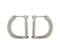 Clip on 80s Earrings 2024 New Full Earrings And Pendants Design Fashionable And Versatile Earrings Super Sparkling Earrings And Earrings Earring Jackets for Studs Dangle