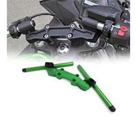 Clip-On Adapter Plate Handlebars Set For Kawasaki For Ninja 650R ER-6F ER6F ER6N 2006-2016 2015 Handle Bar Riser Clip On Clamp Mount