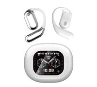 Clip-on AI Bluetooth Earphones Color Screen Headphones AI Real-Time EarClip Latency Low Earbuds Translation