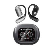 Clip-on AI Bluetooth Earphones Color Screen Headphones AI Real-Time Translation Earbuds Low Latency EarClip