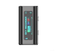 Clip-On Audio Recording Device with Noise Reduction for Musical Instruments and Microphones for On-the-Go Content Creators
