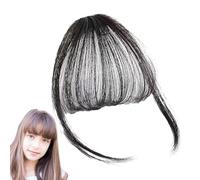 Clip On Bangs for Women Natural Looking Easy Clip On Bangs