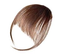 Clip on Bangs for Women - Real Human hairWig, Natural Fringe Hairpiece | hairImprove Solution Girlfriend Sisters Temples Everyday hairExtensions for Photography Dating Casual Styling Accessory