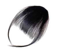 Clip on Bangs for Women - Real Human hairWig, Natural Fringe Hairpiece | hairImprove Solution Girlfriend Sisters Temples Everyday hairExtensions for Photography Dating Casual Styling Accessory