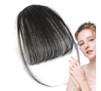 Clip On Bangs Human Hair | French Bangs Clip On Hair Bang Extensions