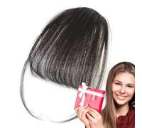 Clip On Bangs Human Hair | French Bangs Clip On Hair Bang Extensions