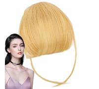 Clip On Bangs Human Hair | French Bangs Clip On Hair Bang Extensions