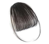 Clip on Bangs Human - Premium Remy Hair Seamless Fringe Comfortable Barrette Versatile Hair Accessory | Perfect for Home Styling with Short Hairstyles, Tiered Cuts, Instant Uma